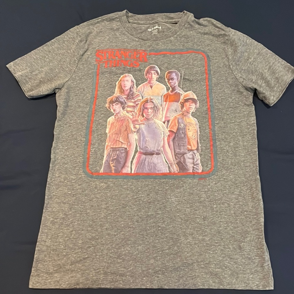 Stranger Things Character Shirt